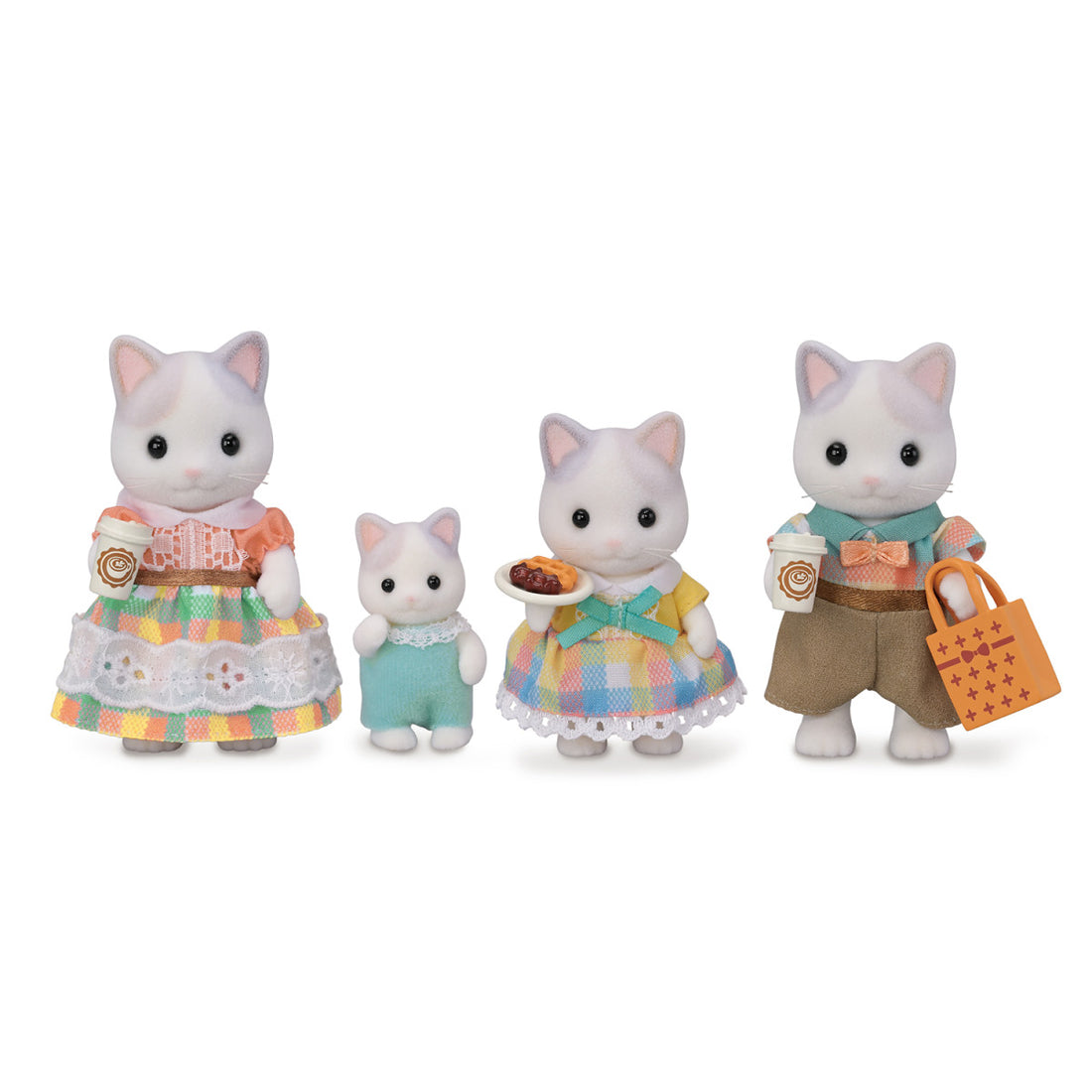 Latte Cat Family Preview #2