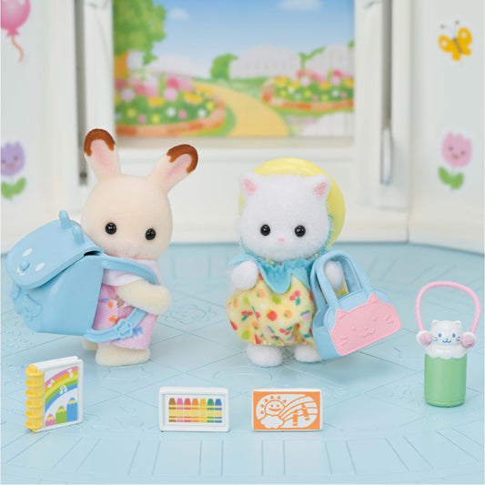 Tomfoolery Toys | Nursery Friends - Walk Along Duo