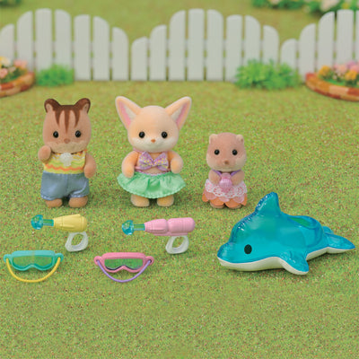 Pool Fun Trio Nursery Friends Preview #2