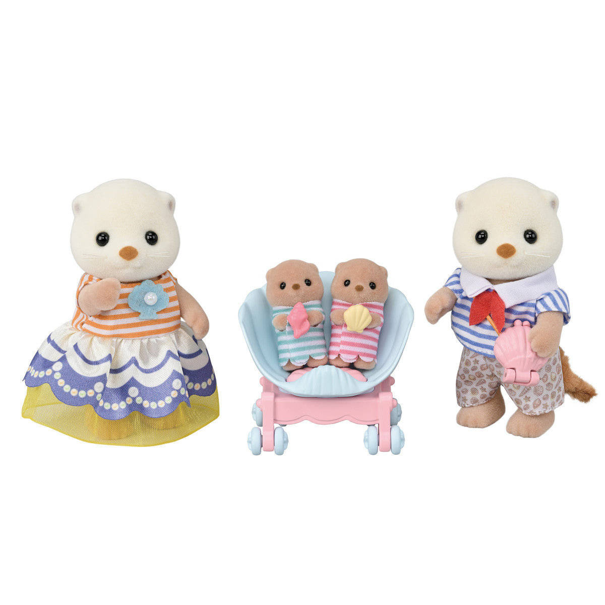 Sea Otter Family Cover