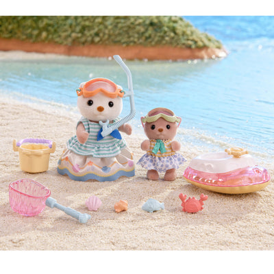 Sea Otter Sisters Splashy Snorkel Set Preview #2