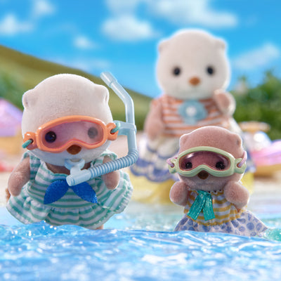 Sea Otter Sisters Splashy Snorkel Set Preview #1