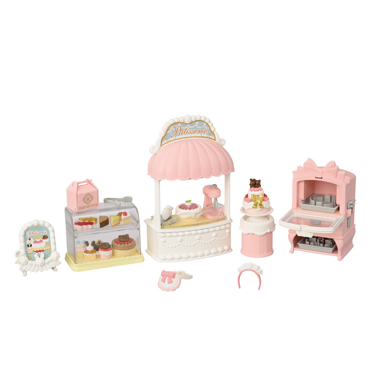 Village Cake Shop Starter Set Cover