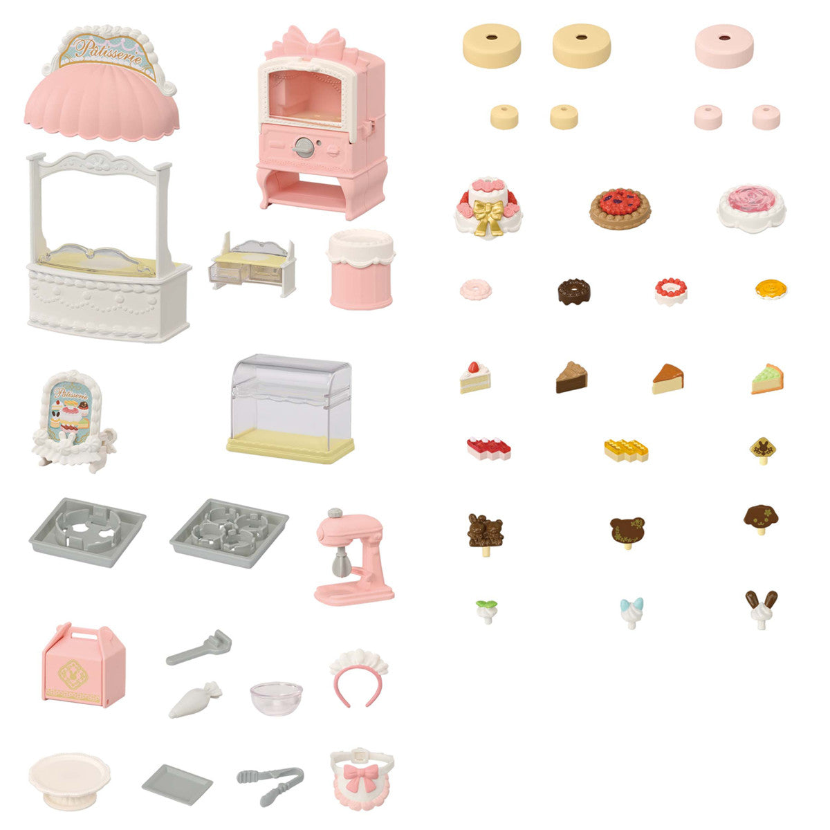 Village Cake Shop Starter Set Cover
