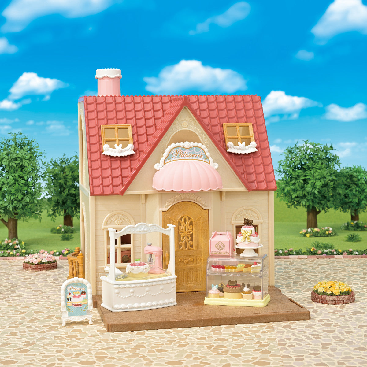 Village Cake Shop Starter Set Cover