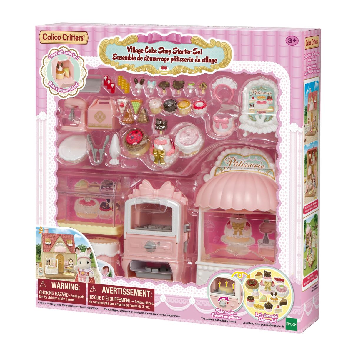 Village Cake Shop Starter Set Cover