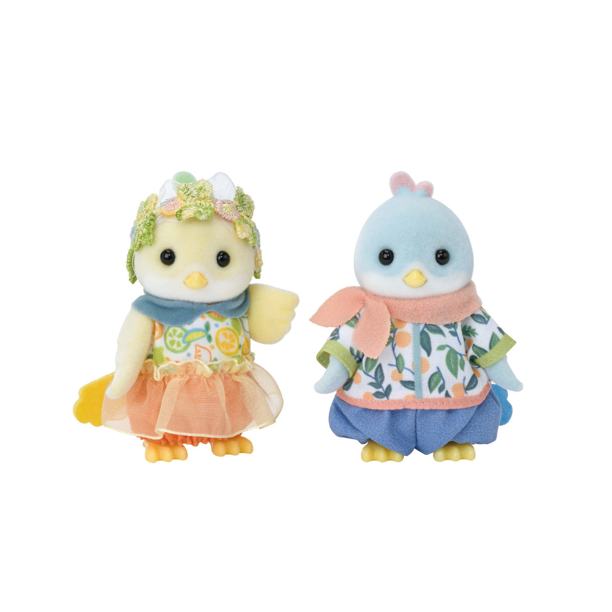Citrus Bird Family Cover