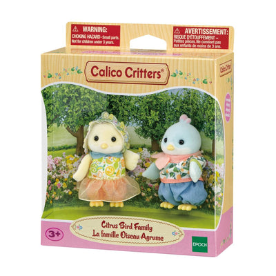 Citrus Bird Family Preview #1