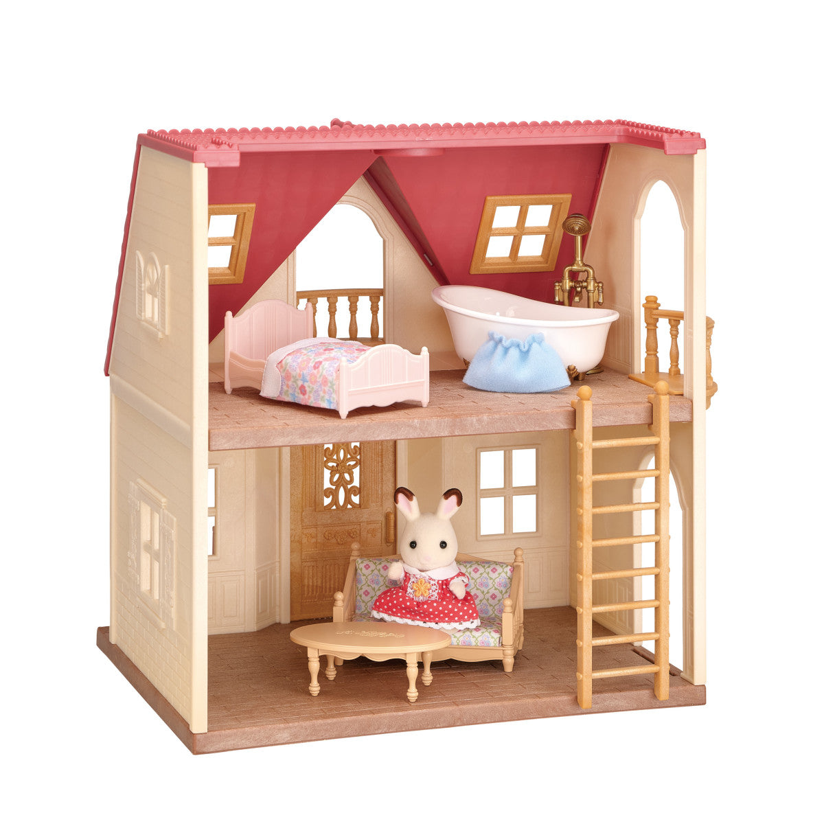 Red Roof Cozy Cottage Cover