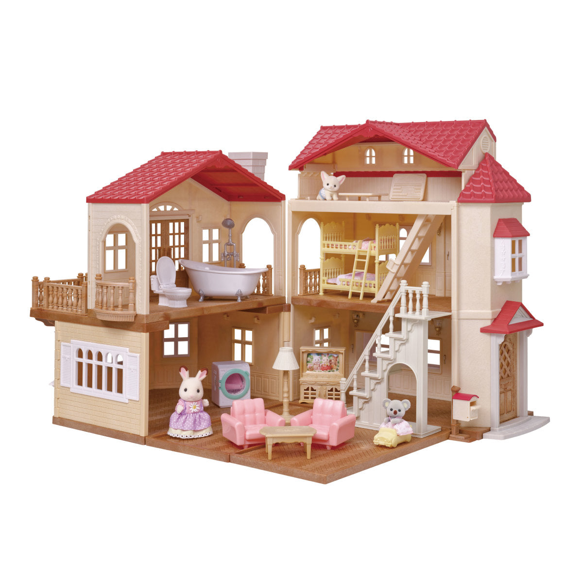 Tomfoolery Toys | Red Roof Country Home Gift Set