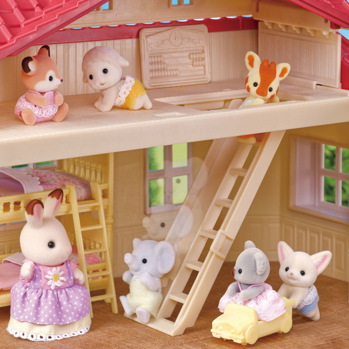 Red Roof Country Home Gift Set Cover