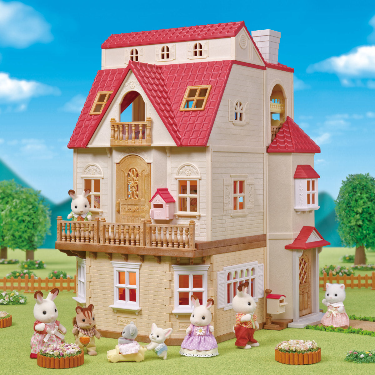 Red Roof Country Home Gift Set Cover