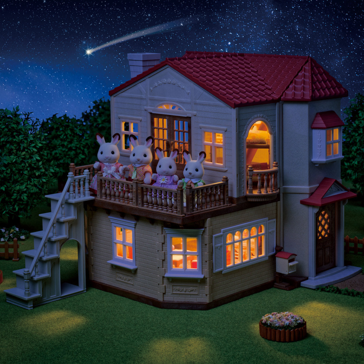 Red Roof Country Home Gift Set Cover