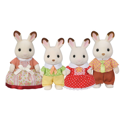 Chocolate Rabbit Family Preview #2