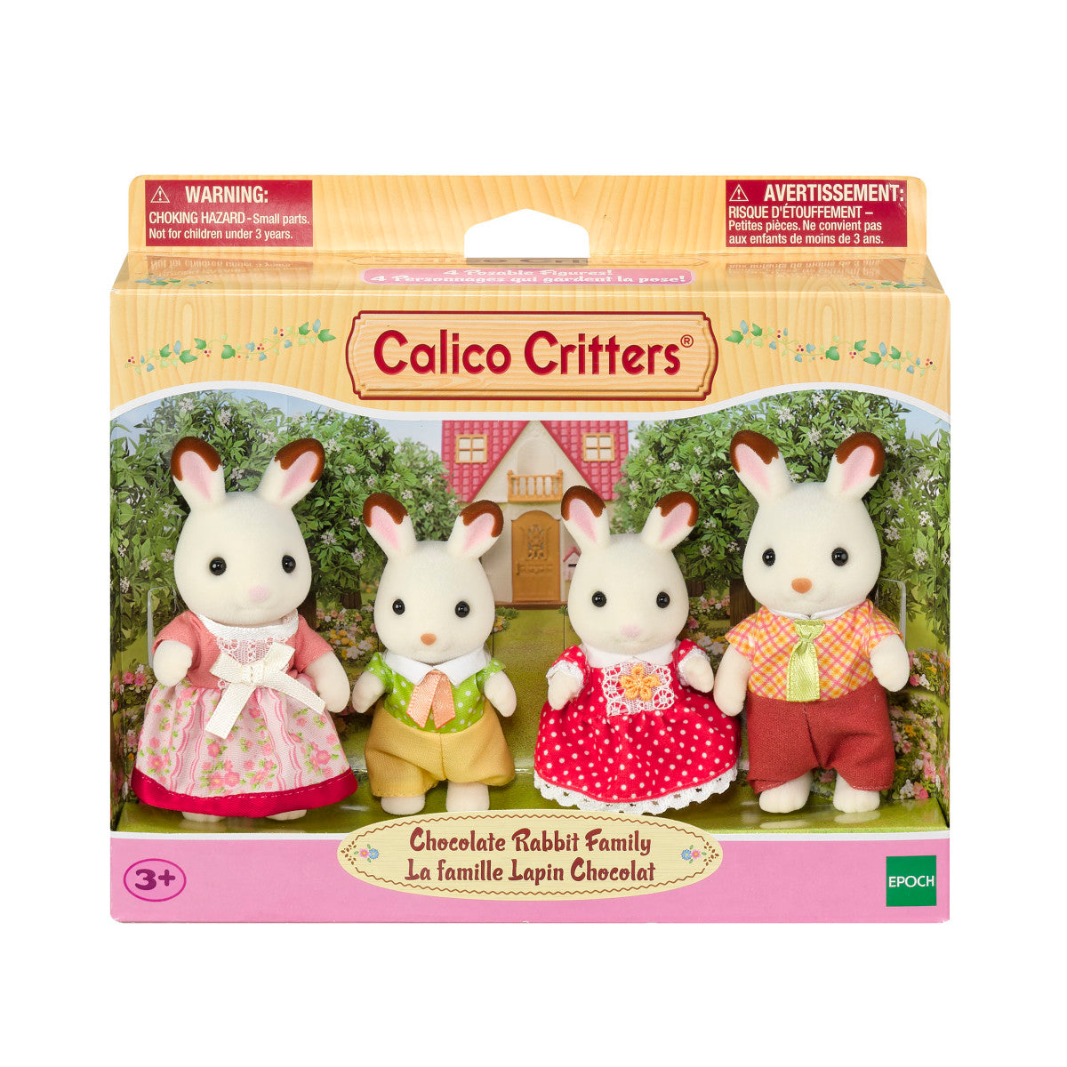 Tomfoolery Toys | Chocolate Rabbit Family