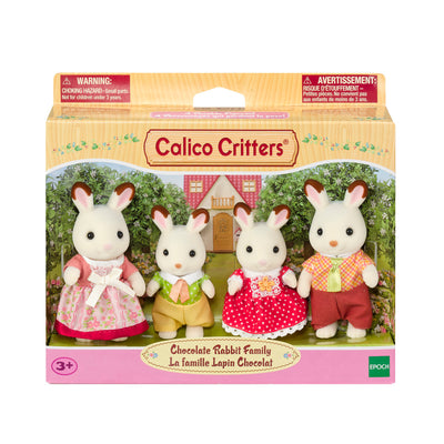 Chocolate Rabbit Family Preview #1