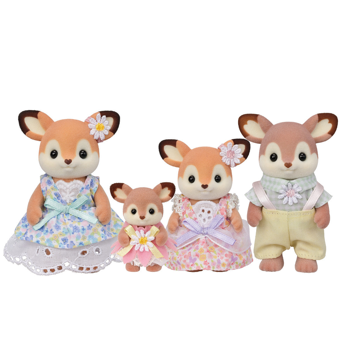 Deer Family Calico Critters Cover