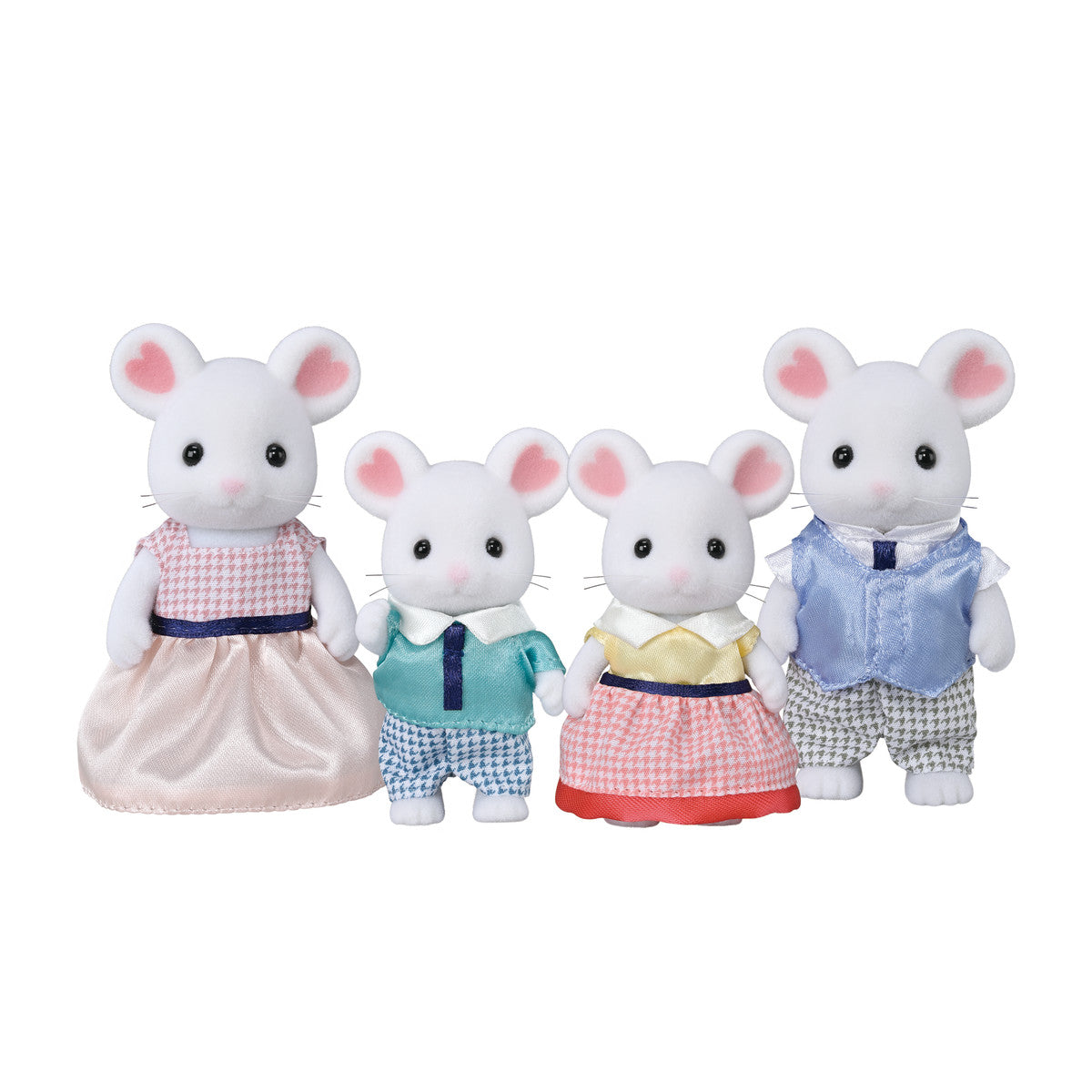 Marshmallow Mouse Family Cover