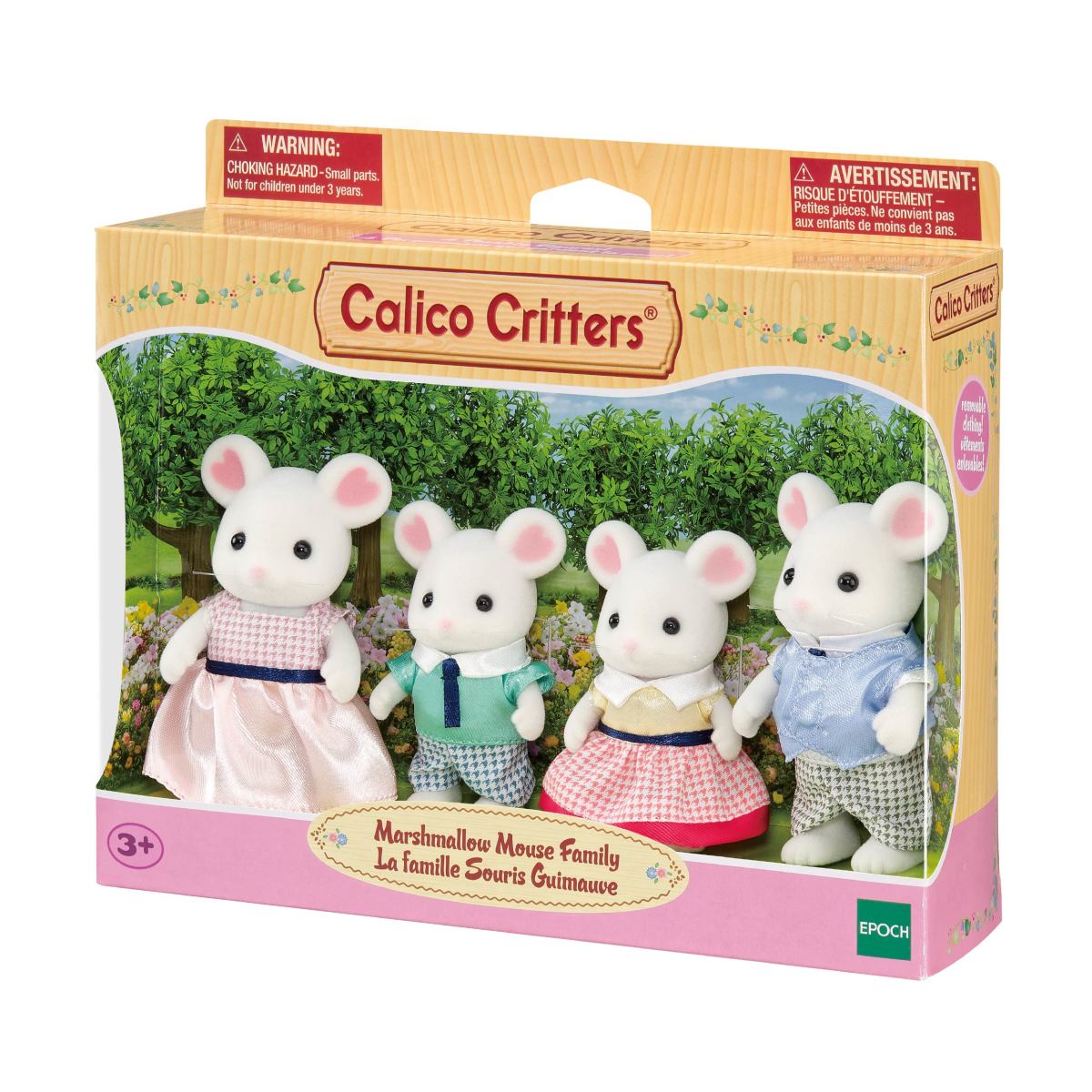 Marshmallow Mouse Family Cover