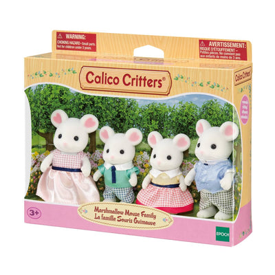 Marshmallow Mouse Family Preview #2