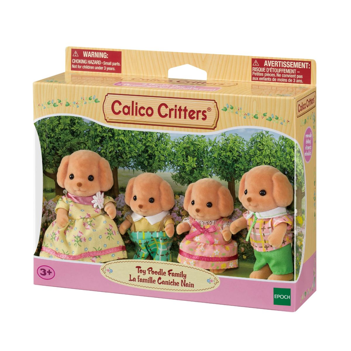 Toy Poodle Family Cover