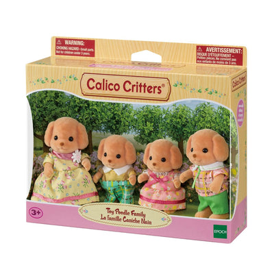 Toy Poodle Family Preview #1