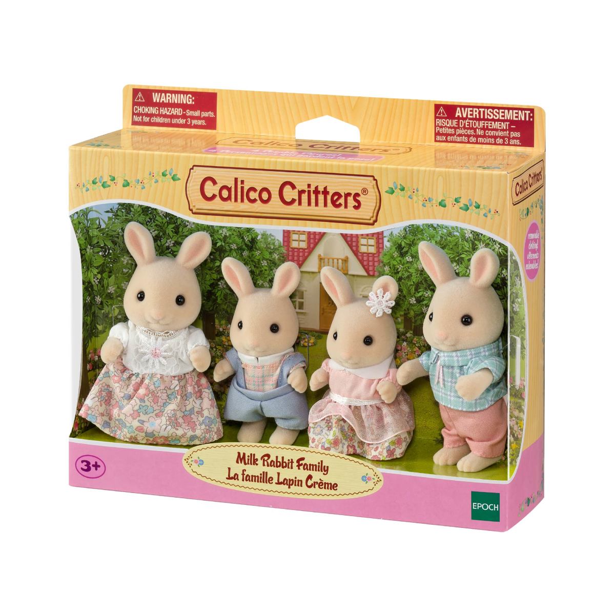 Milk Rabbit Family Cover