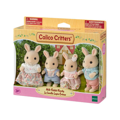 Milk Rabbit Family Preview #1