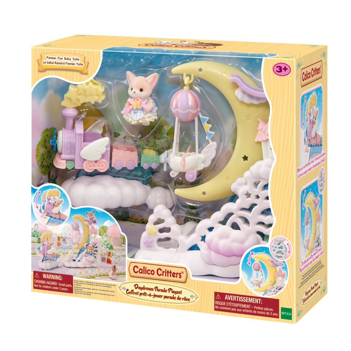 Daydream Parade Set Calico Critters Cover