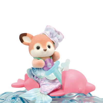 Baby Mermaid Castle Preview #3