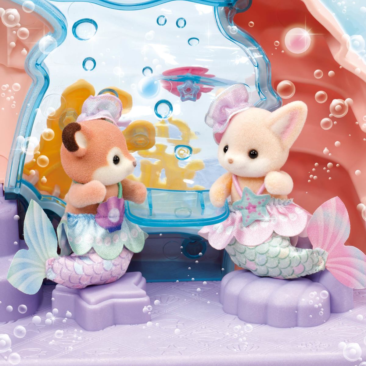 Baby Mermaid Castle Cover