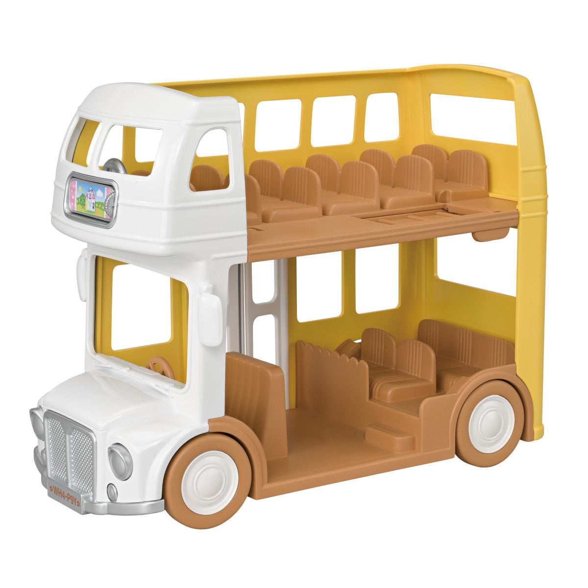 Nursery Double Decker Bus Cover