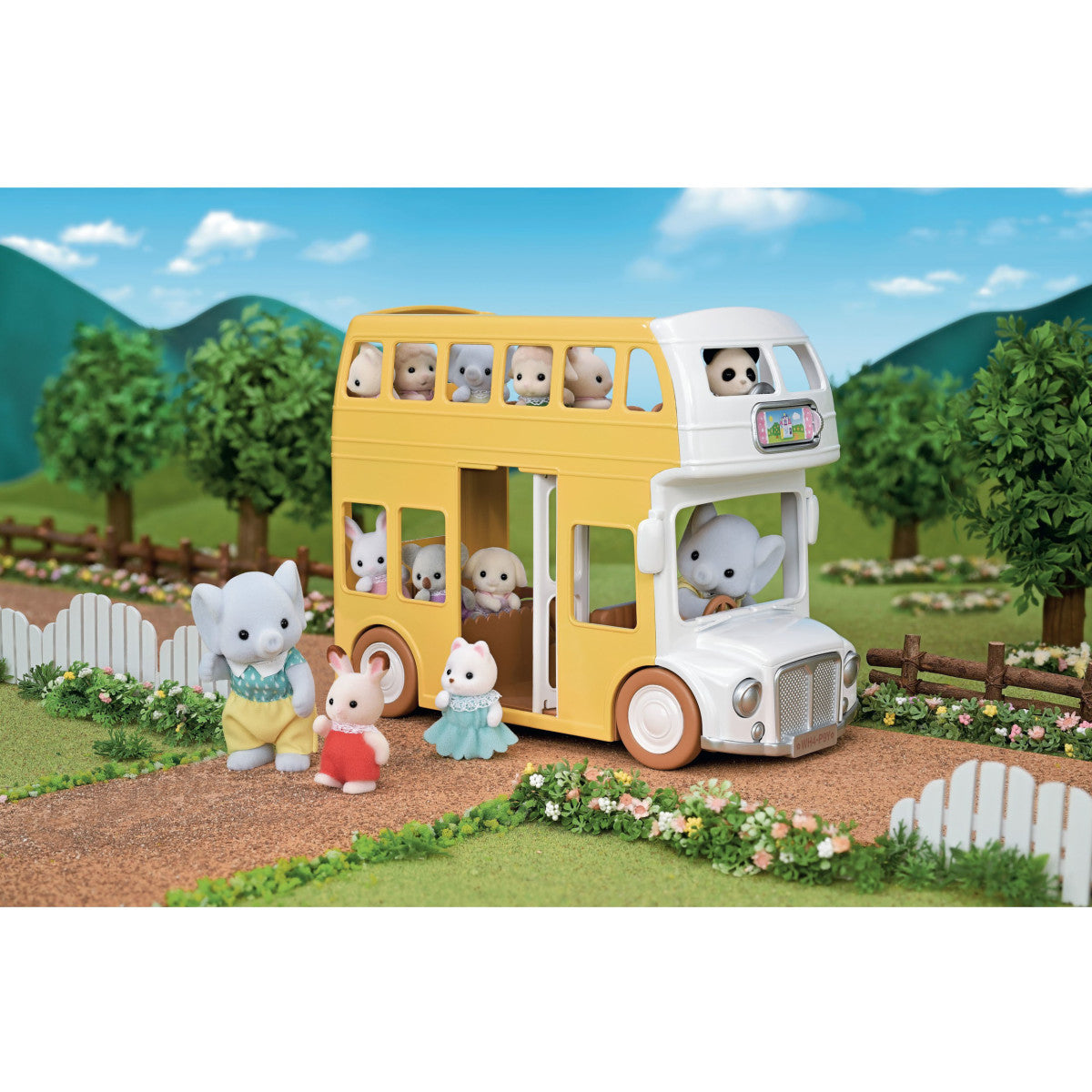 Nursery Double Decker Bus Cover