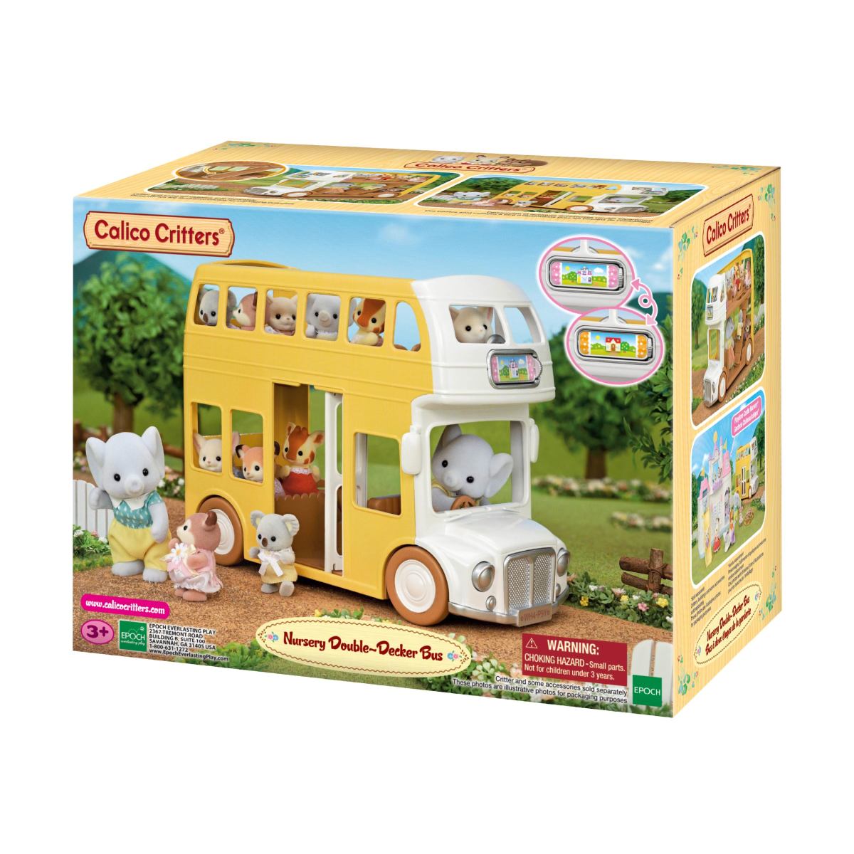 Nursery Double Decker Bus Cover