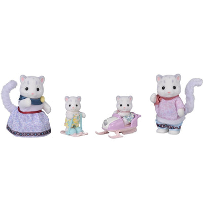 Snow Leopard Family Preview #1
