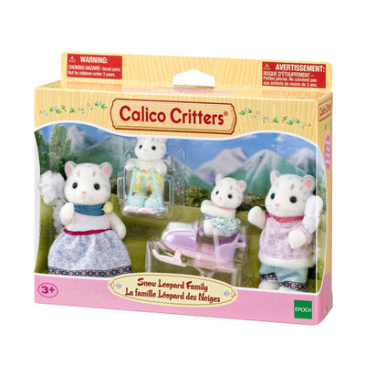 Snow Leopard Family Preview #4