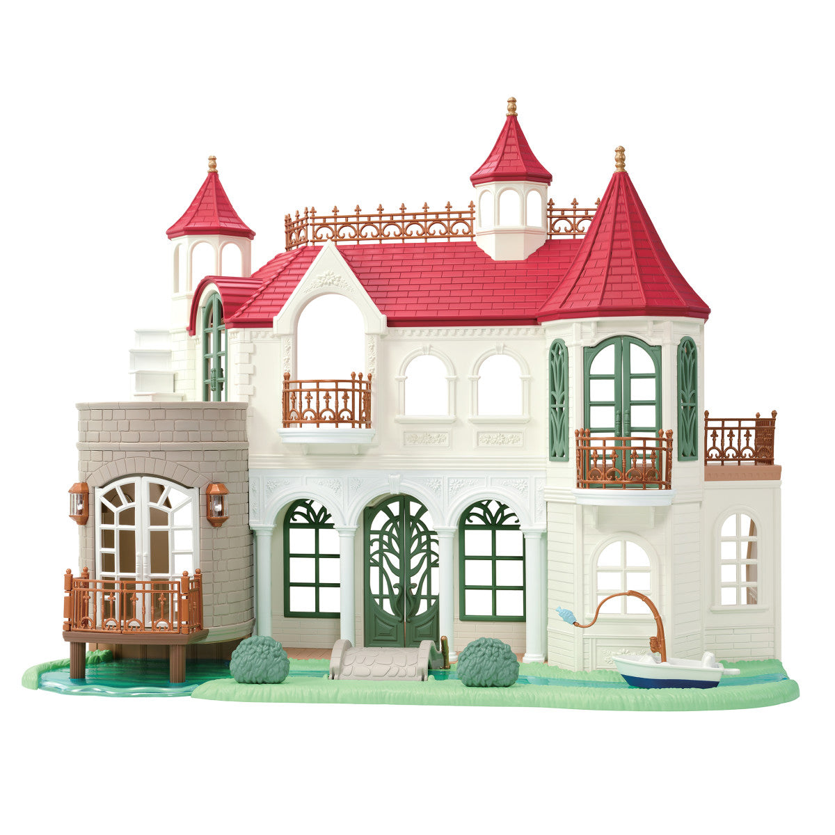 Red Roof Riverside Manor Cover