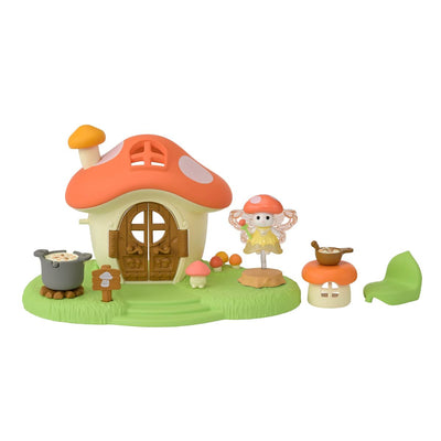 Fairy Mushroom House Preview #2