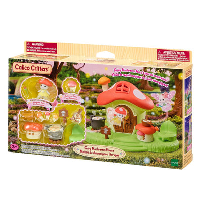 Fairy Mushroom House Preview #3