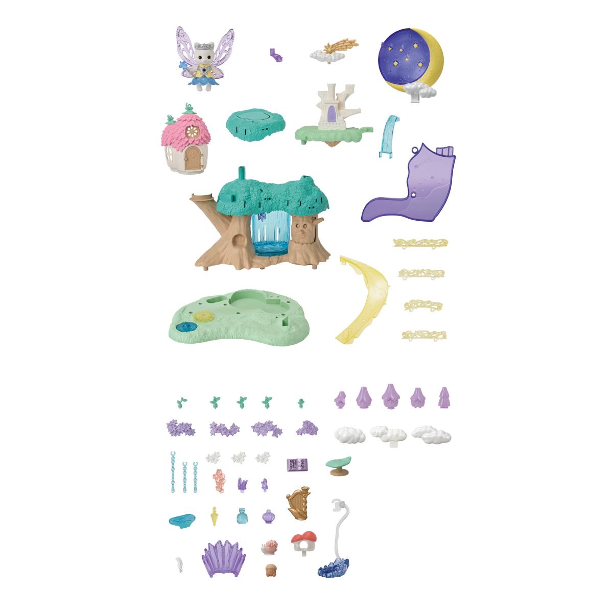 Woodland Wonder Fairy Castle Cover