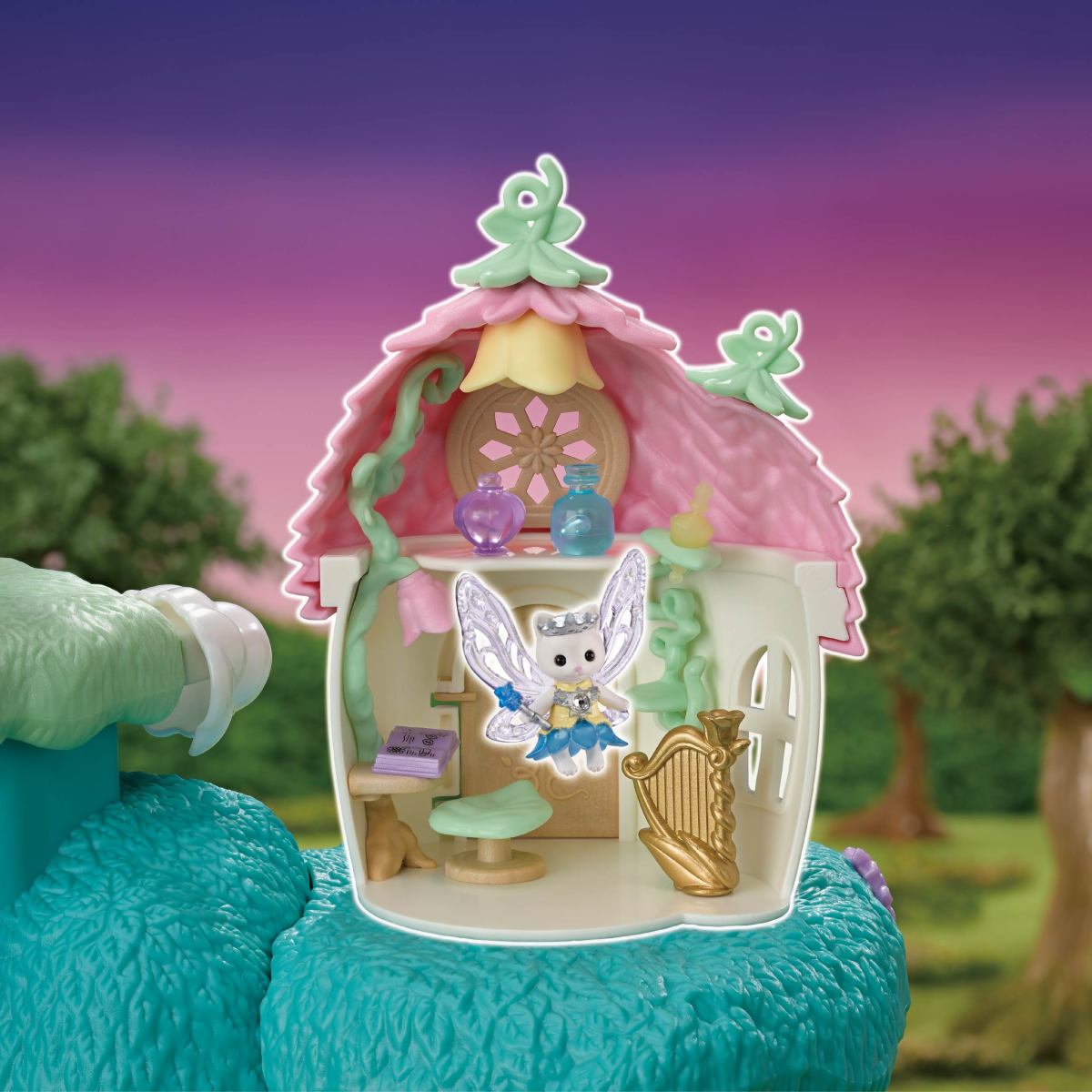 Woodland Wonder Fairy Castle Cover