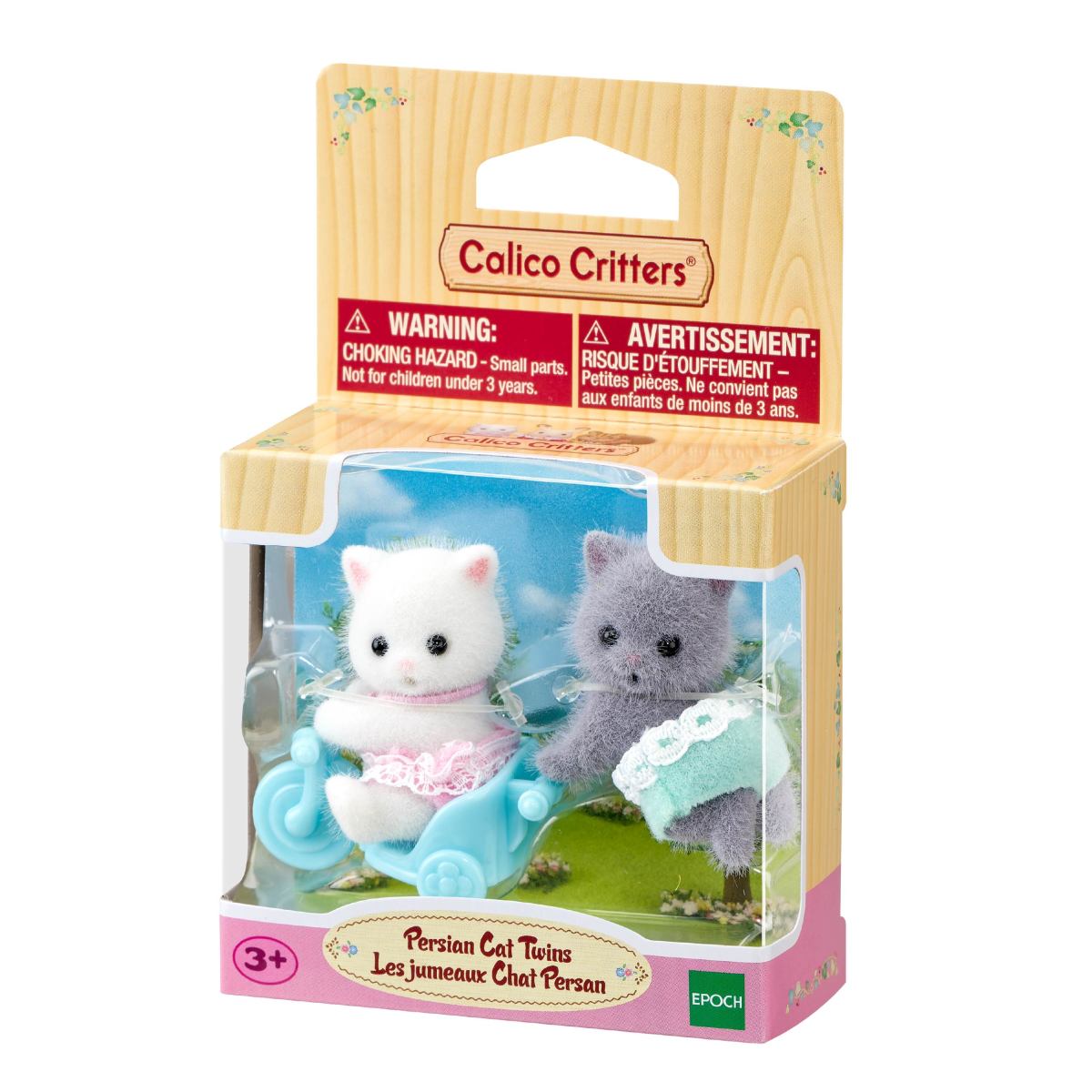 Persian Cat Twins Cover