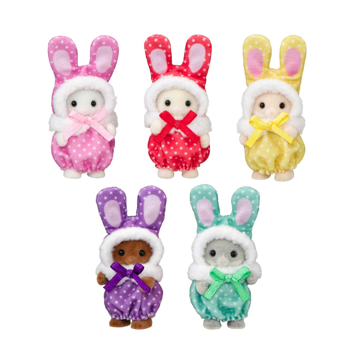Colorful Bunny Costume Blind Box Cover