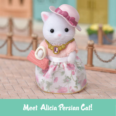 Fashion Playset Town Girl Persian Cat Preview #3