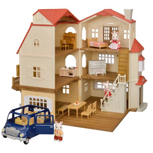 Tomfoolery Toys | Red Roof Grand Mansion Gift Set