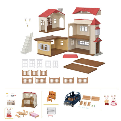 Red Roof Grand Mansion Gift Set Preview #2