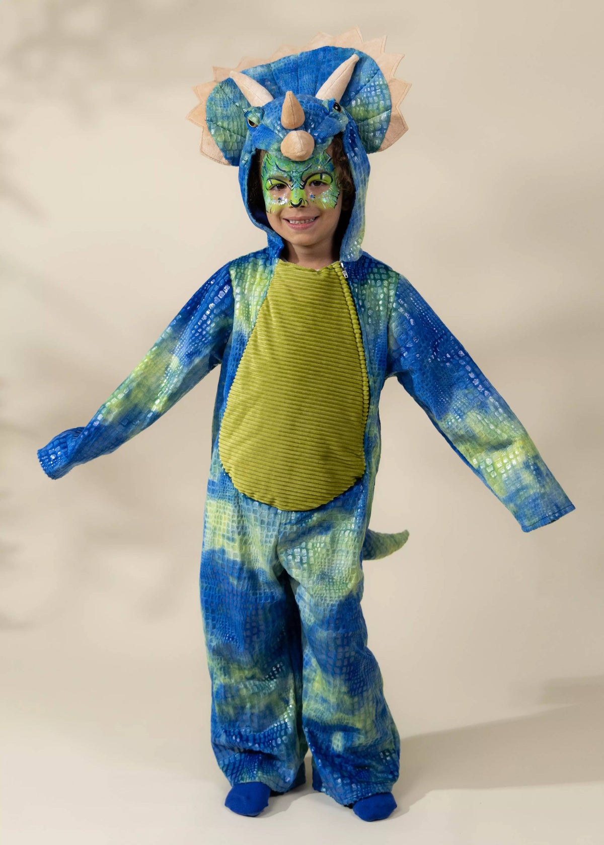 Triceratops Dino Costume Cover