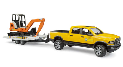 RAM Rental Service w/ Mini Excavator Preview #3
