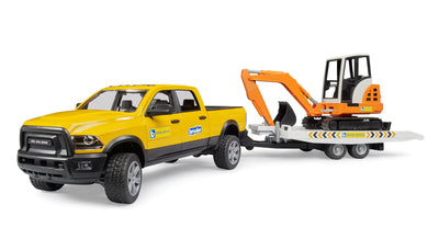RAM Rental Service w/ Mini Excavator Preview #1