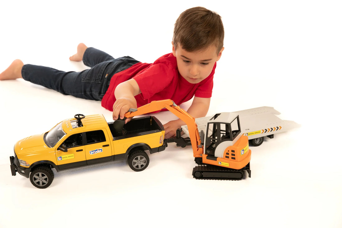 RAM Rental Service w/ Mini Excavator Preview #2